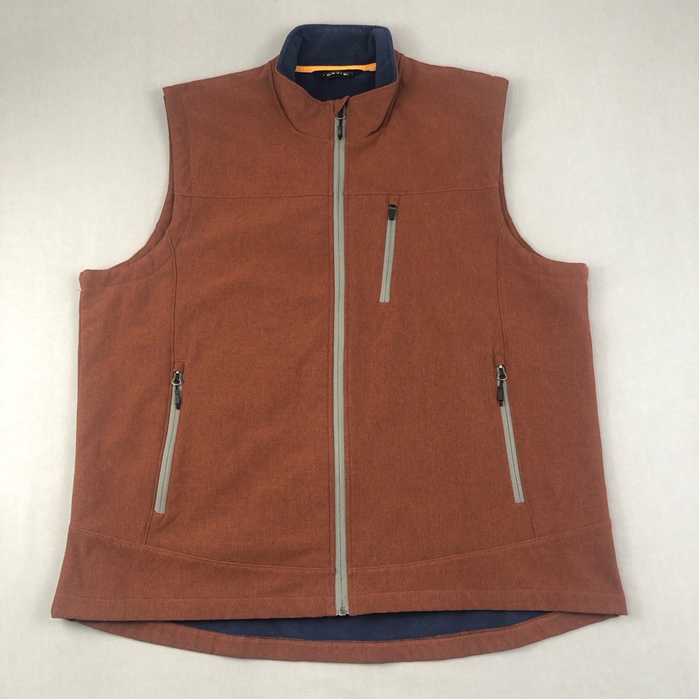 Orvis Men's Troutbum Fleece Vest